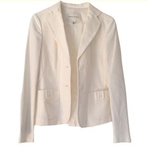 Banana Republic White Blazer